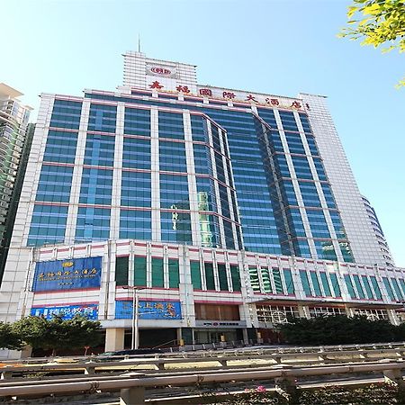 Gardford International Hotel Guangzhou Dış mekan fotoğraf