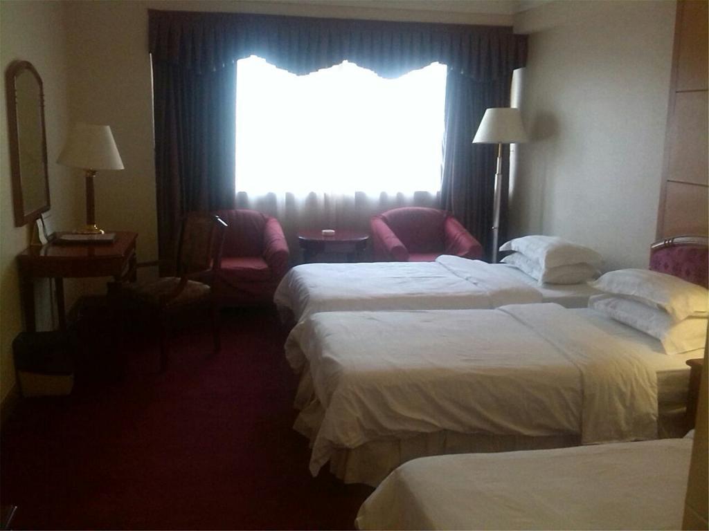 Gardford International Hotel Guangzhou Dış mekan fotoğraf