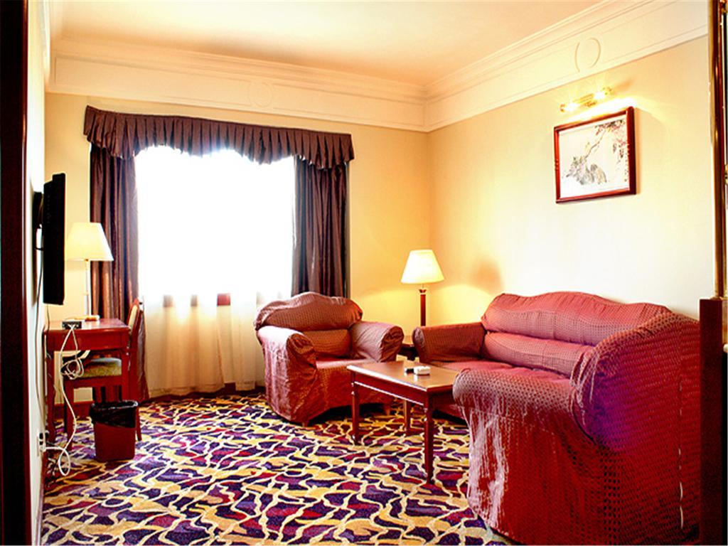 Gardford International Hotel Guangzhou Dış mekan fotoğraf