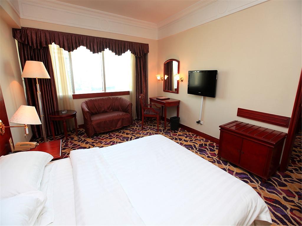 Gardford International Hotel Guangzhou Dış mekan fotoğraf
