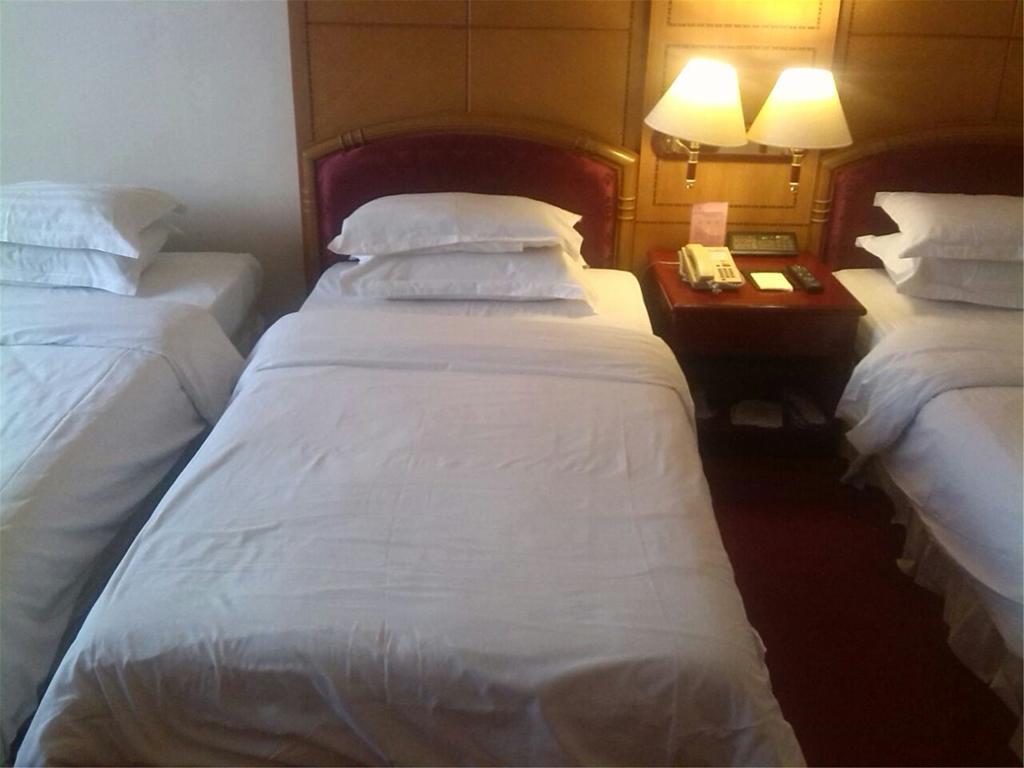 Gardford International Hotel Guangzhou Dış mekan fotoğraf
