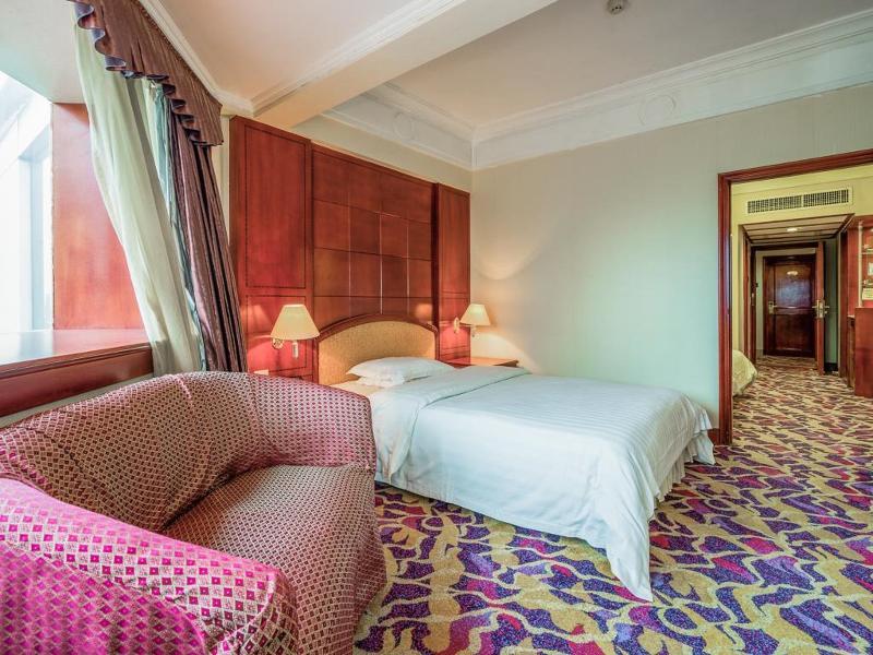 Gardford International Hotel Guangzhou Dış mekan fotoğraf