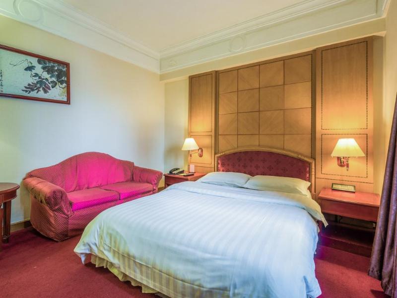 Gardford International Hotel Guangzhou Dış mekan fotoğraf